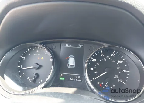 2017 Nissan Rogue Sl из США, поврежденный, VIN 5N1AT2MT7HC826121